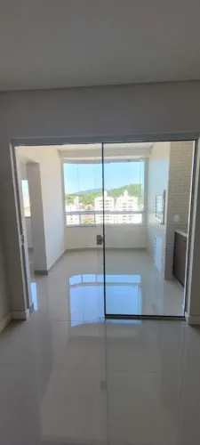 Porta de Correr em Vidro Temperado - Excelente Estado