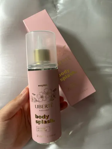 Body Splash Liberté Exclusif Desodorante Colônia 200ml - Wepink