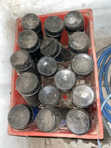 Cascos de cerveja
