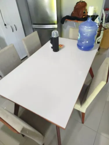 Mesa Vidro temperado. Valor para retirar HOJE!