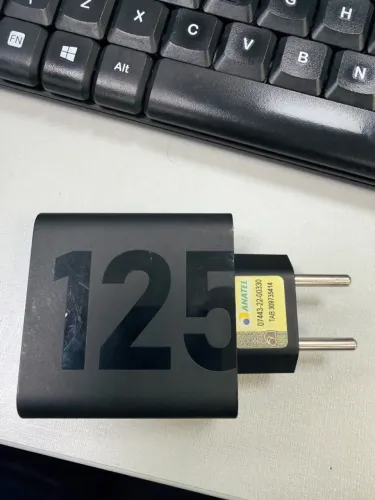 Carregador Motorola Signature 125W - Original