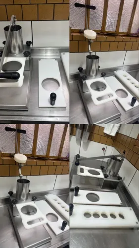 Formadora de Hamburger 
