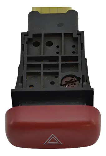 Botão Pisca Alerta Painel Grand Vitara 2001 Original Vermelho