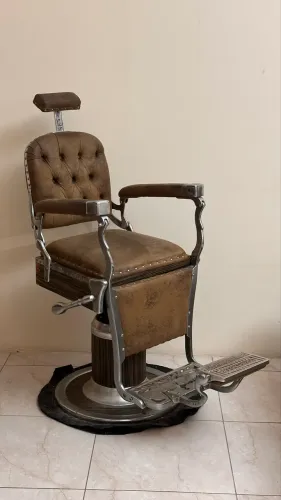 Cadeira de barbeiro Ferrante