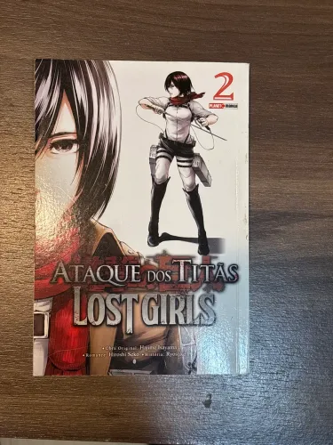 Ataque dos Titãs Lost Girls Volume 2