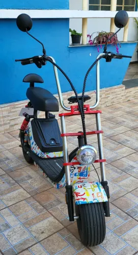 MOTO ELÉTRICA STARMEGA ST-394 - SEMINOVA
