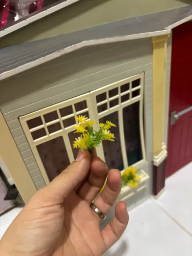Flor reposição casa da barbie 