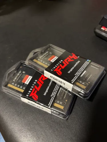 Memória RAM Kingston Fury Impact ? 32GB (2×16GB) DDR4