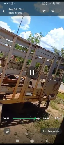 Gaiola pra caminhão toco, Comp 6.20