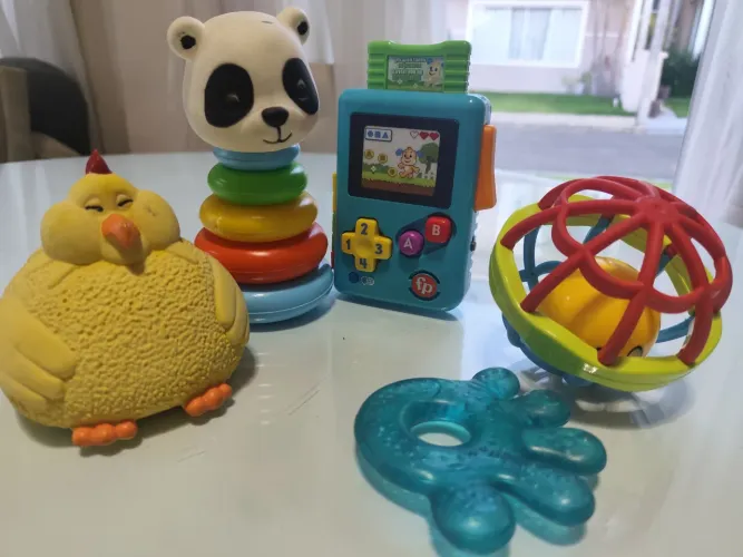 Brinquedos Bebê 