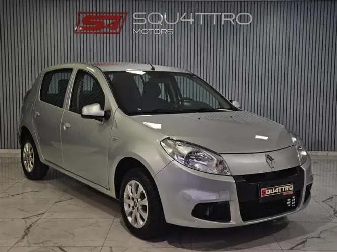 Renault Sandero Expression Hi-flex 1.0 16V 5P 2014