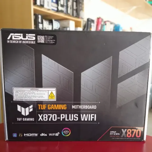 AM5 ASUS TUF X870-PLUS WIFI-7 NOVA (USB-C, LAN 2.5G) garantia de loja
