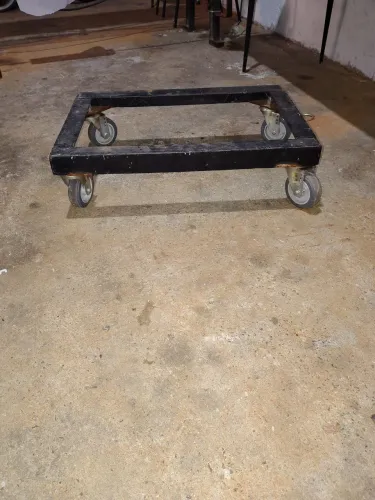 Carrinho de trasporte