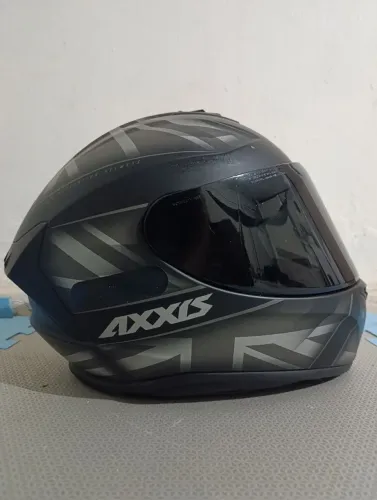 Capacete axxis preto fosco 