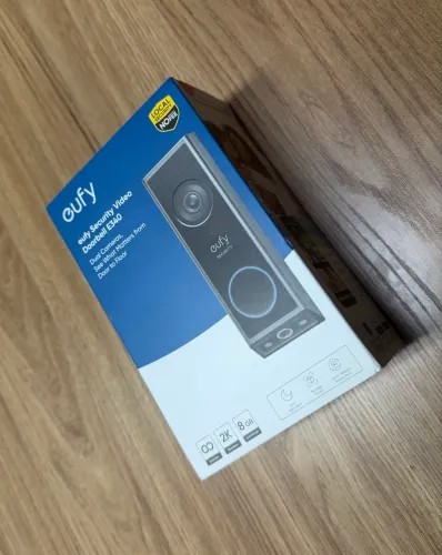 Campainha Inteligente Eufy E340 Doorbell 