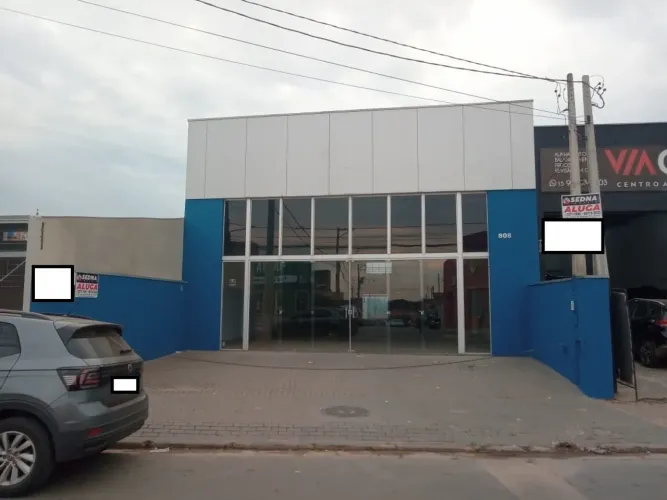 LOCAÇÃO de PONTO COMERCIAL - ITAPETININGA/SP