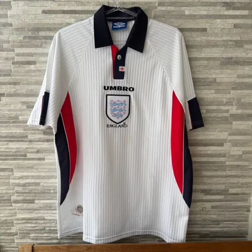 Camisa Inglaterra 1998 - versão europeia - GG