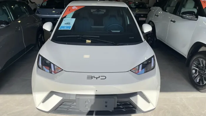 BYD Dolphin Mini (Elétrico) 2027