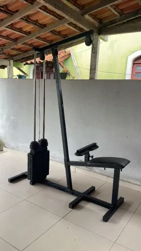 Aparelhos de musculação 