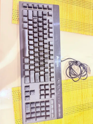 Teclado corsair k55