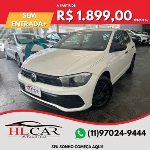 Volkswagen Polo Track 1.0 Flex 12V 5P 2025