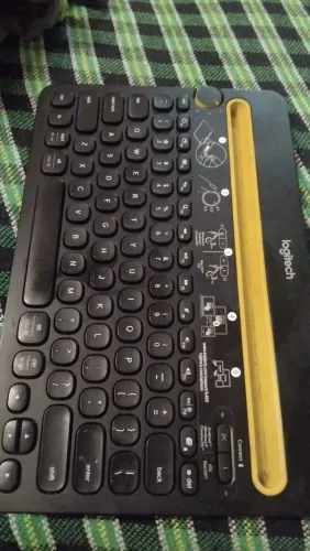 Teclado Bluetooth serve em todos aparelhos