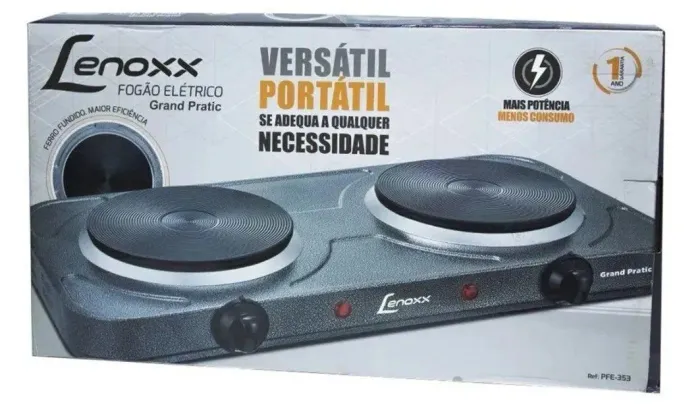 Fogão Cooktop Lenoxx