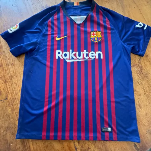 Camisa de time original Nike Barcelona 2018/19