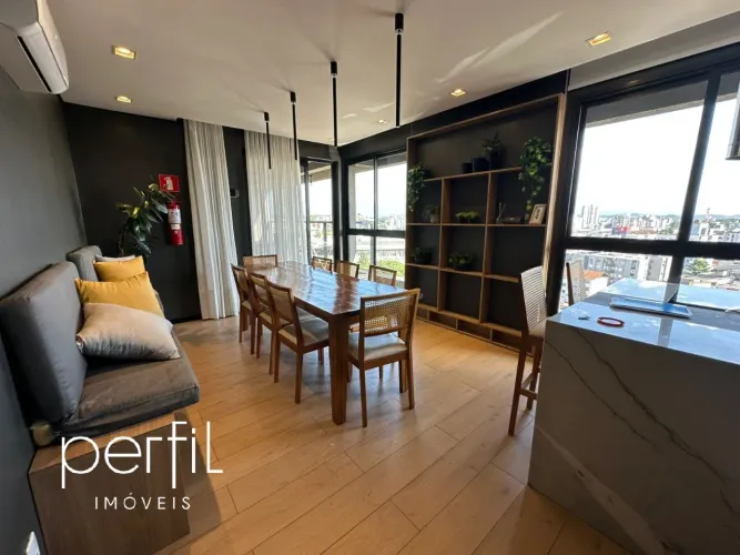 Apartamento à venda em Joinville-SC, no bairro Saguaçu: 1 quarto, 1 suíte, 1 sala, 1 banhe
