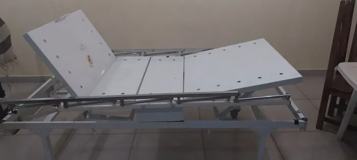 Maca hospitalar. Usada