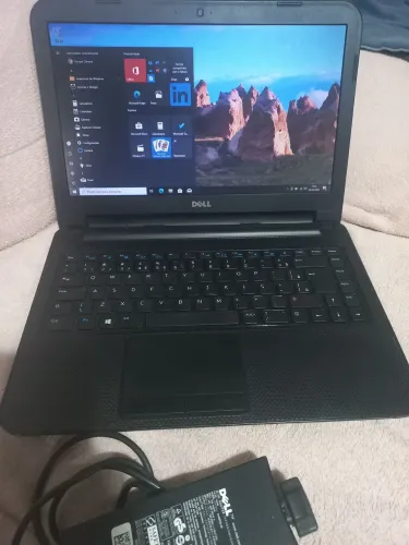 Notebook Dell Core i3 4GB 500HD Bateria Viciada Funciona Normal 