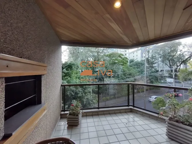 Apartamento de 120 m2, 3 dormitórios no Bela Vista, de frente para a Lucas!