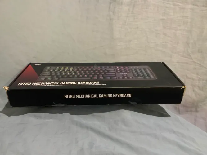 teclado acer nitro mechanical gaming keyboard