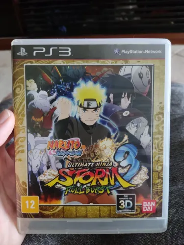 Naruto Shippuden: Ultimate Ninja Storm 3! Full Burst PS3