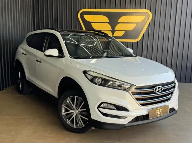 Hyundai Tucson GLS 1.6 Turbo 16V Aut. 2018