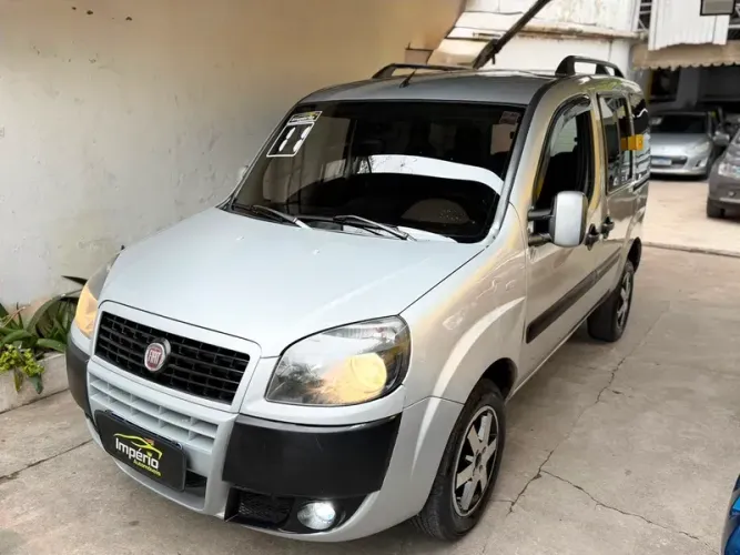 Fiat Doblo HLX 1.8 MPI Flex 5P 2011