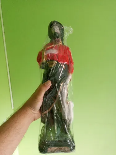 estátua São Roque