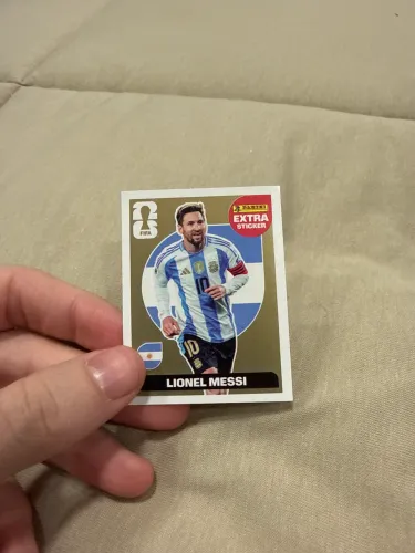 Messi Legends Ouro - COPA 2026