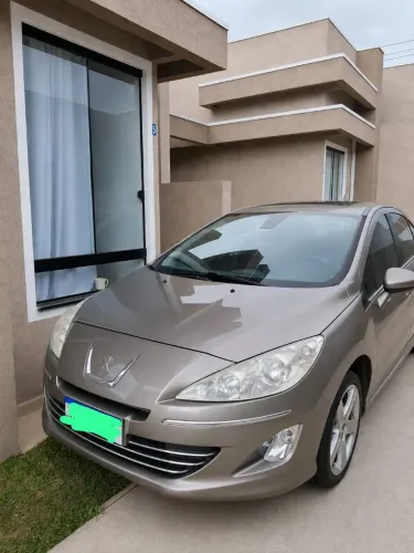 Peugeot 408 Sedan Feline 2.0 Flex 16V 4P Aut. 2012