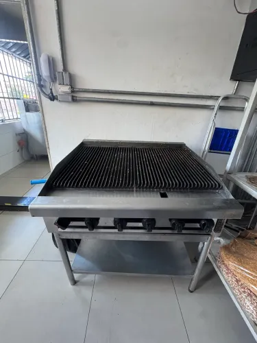 Char broiler Venâncio