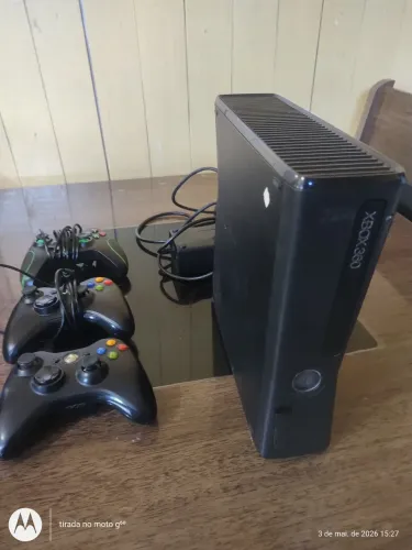 Xbox 360 (com defeito no console)
