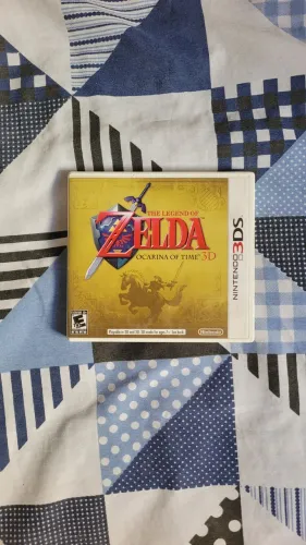 Zelda ocarina of time 3ds