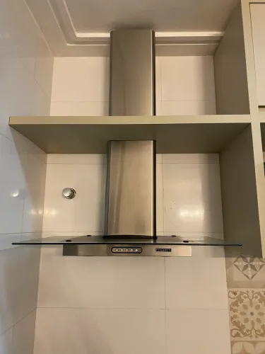 Coifa aço inox