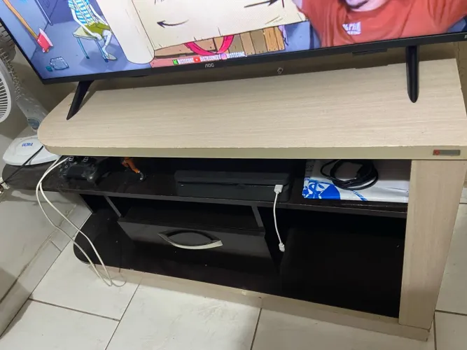 Rack para quarto/sala