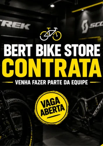 Auxiliar Operacional Loja de Bicicletas Pampulha BH