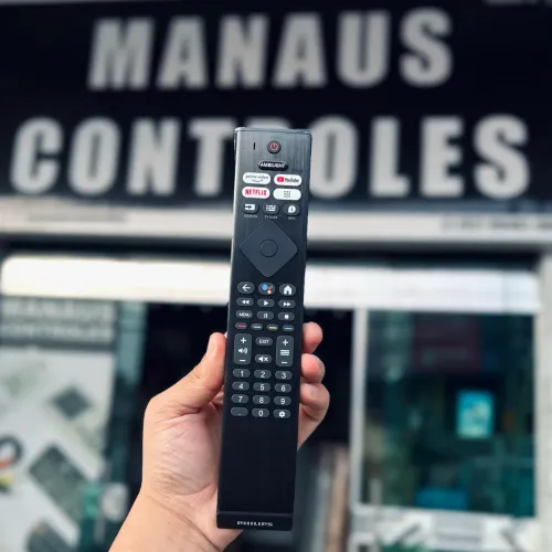 Controle Philips Ambilight TV Android 4K Original: Promoção 