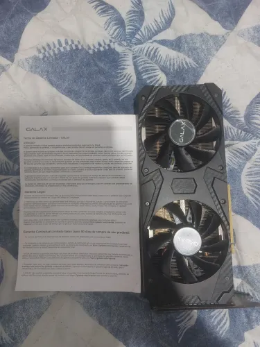 Placa de video rtx 3060 12gb