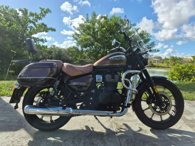 Meteor 350!! A mais bela e bem cuidada