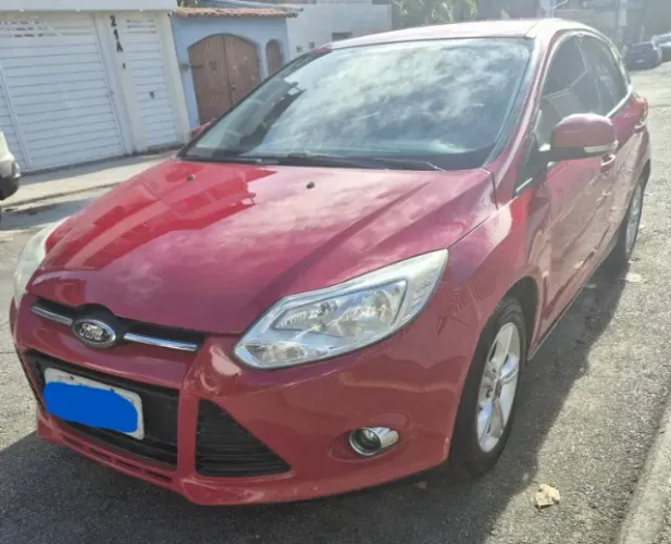 Ford Focus 1.6 S/se/se Plus Flex 8v/16v 5P 2014