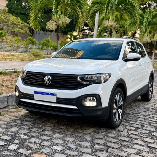 Volkswagen T-Cross 1.0 TSI Flex 12V 5P Aut. 2024